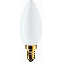 Лампа накаливания Stan 60Вт E14 230В B35 FR 1CT/10X10 | Код. 926000007764 | Philips